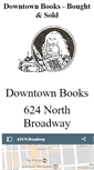 Mobile Screenshot of downtownbooksonline.com